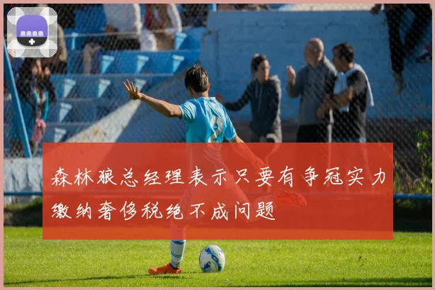 森林狼总经理表示只要有争冠实力缴纳奢侈税绝不成问题